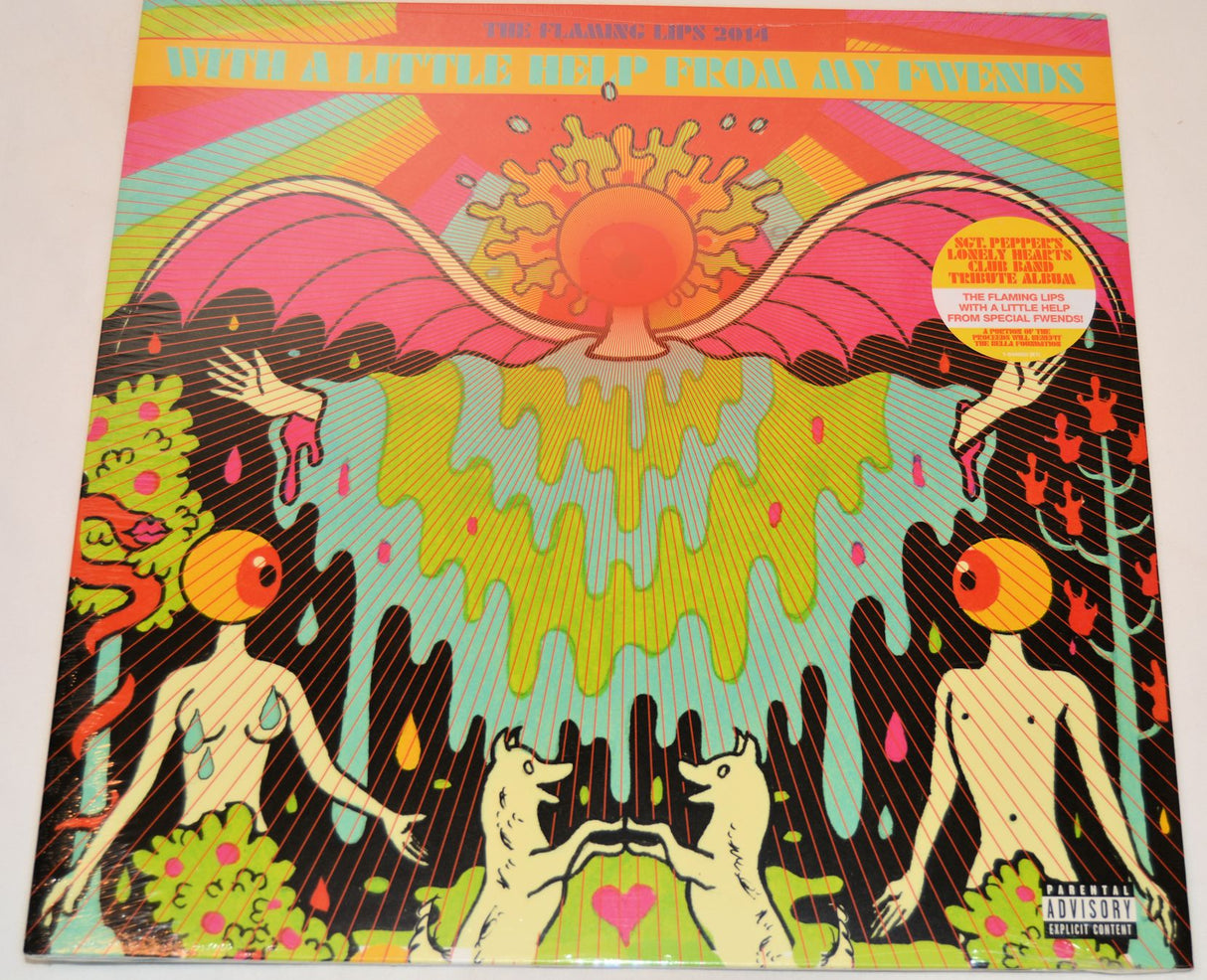 Flaming Lips - With A Little Help From My Fwends