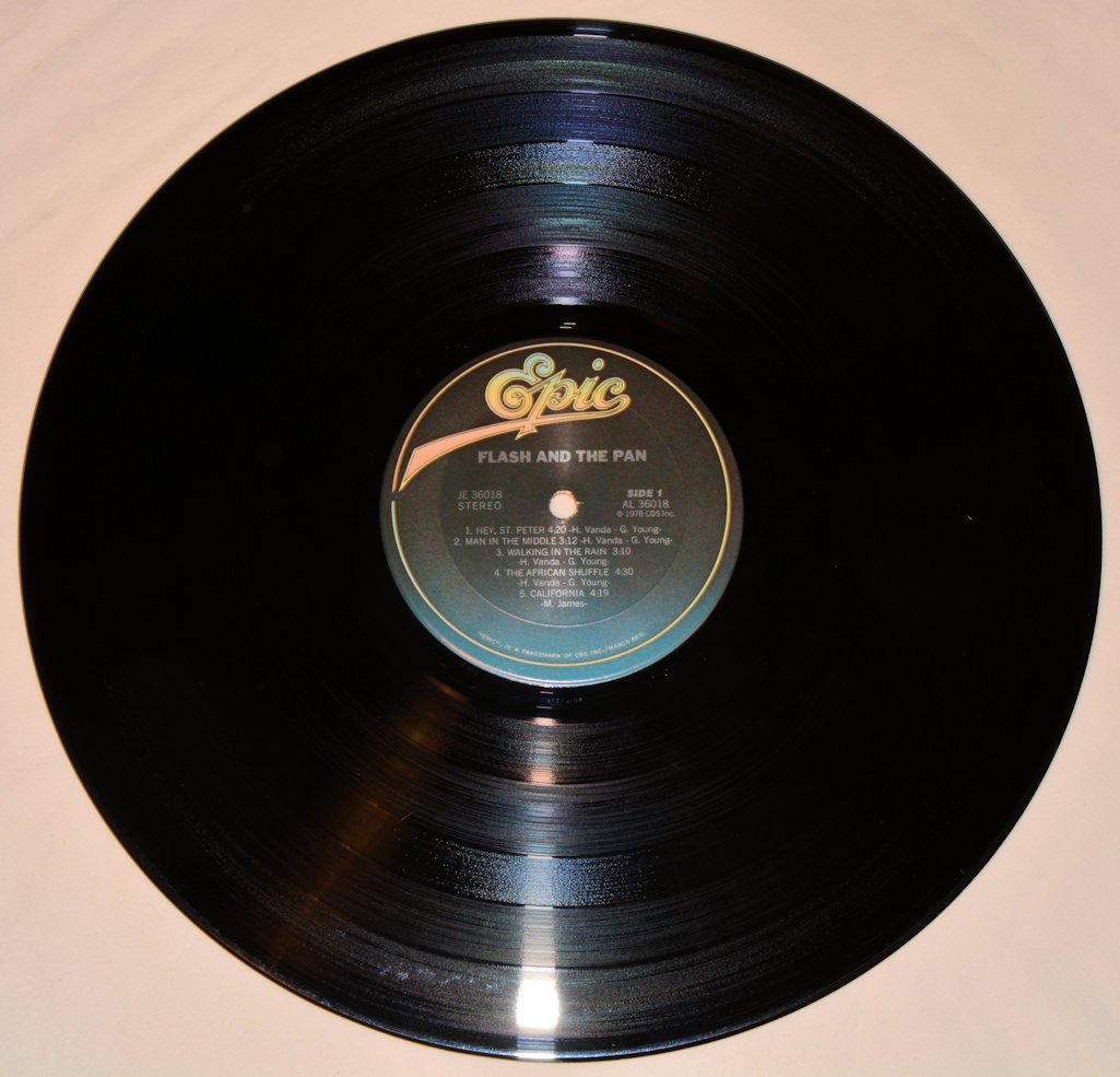 Flash And The Pan - Flash And The Pan