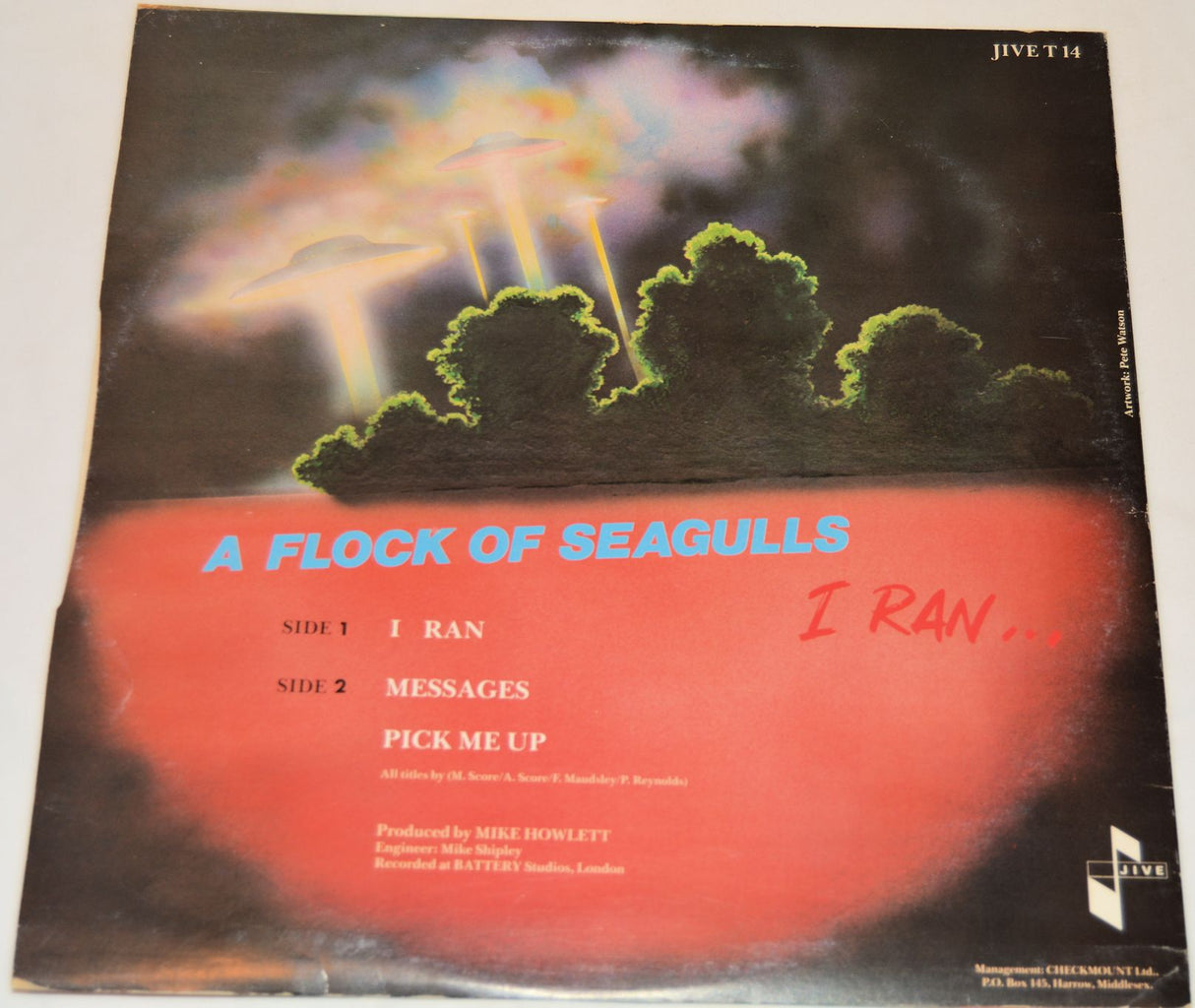 Flock Of Seagulls - I Ran