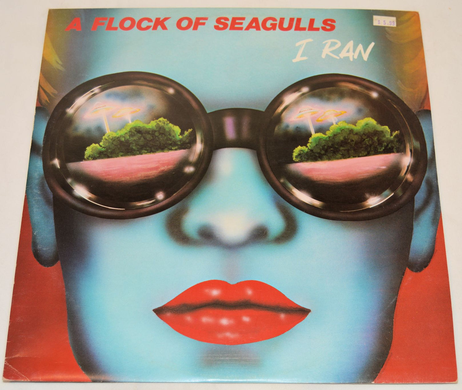 Flock Of Seagulls - I Ran