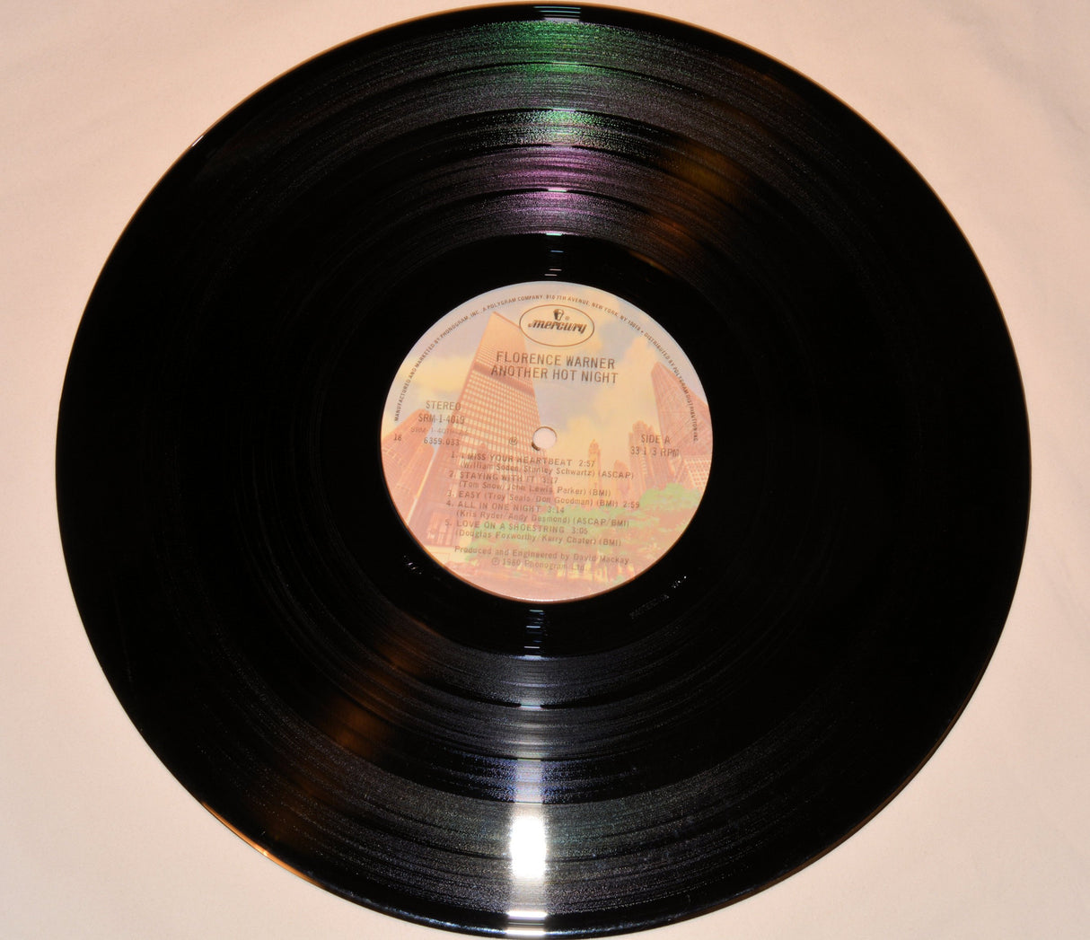 Warner, Florence - Another Hot Night