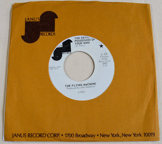 Flying Machine – The Devil Has Possession Of Your Mind