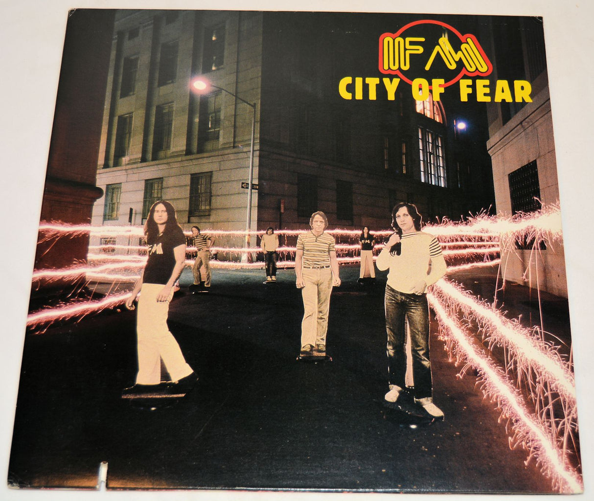 FM - City Of Fear
