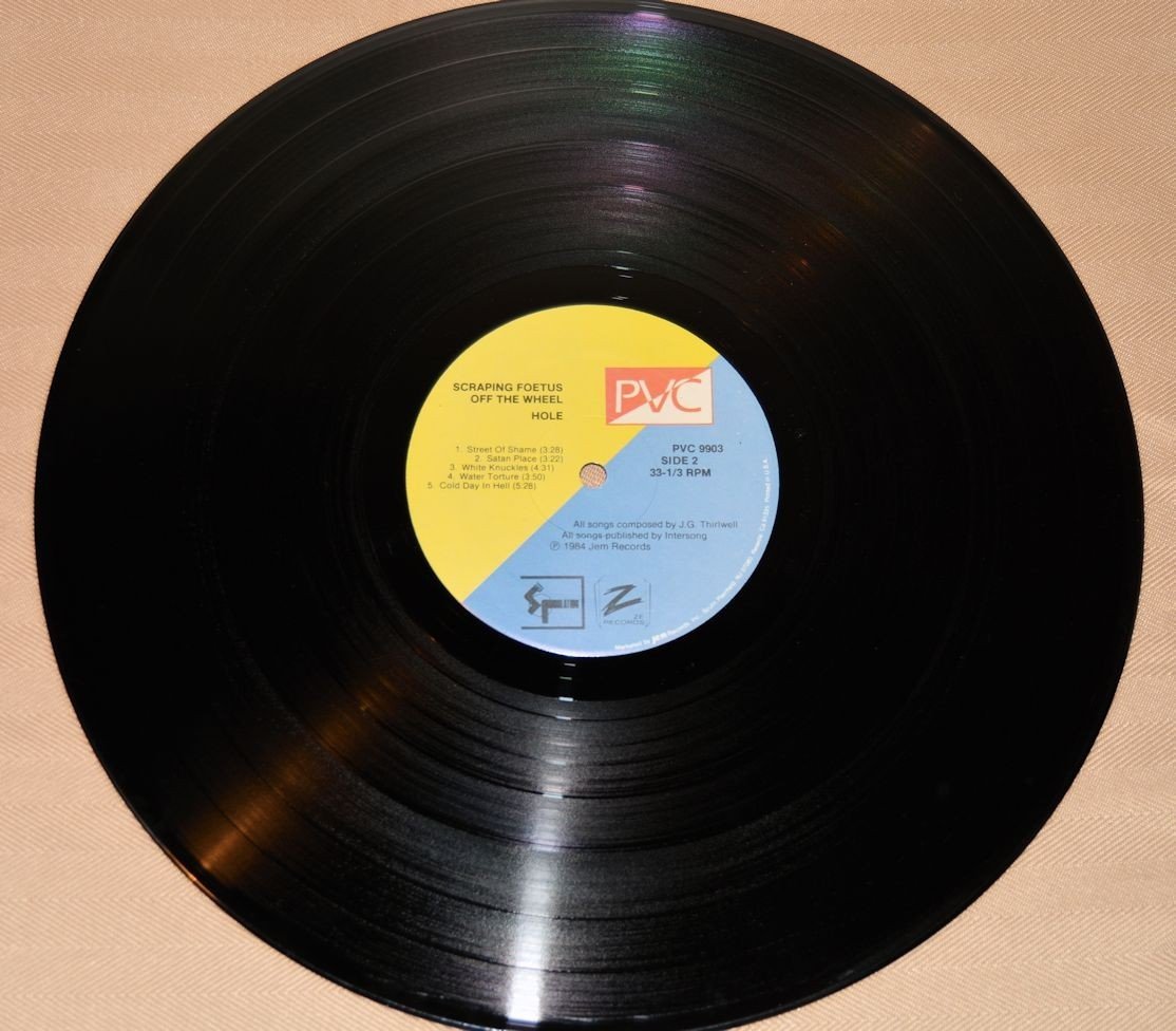 Scraping Foetus Off The Wheel - Hole