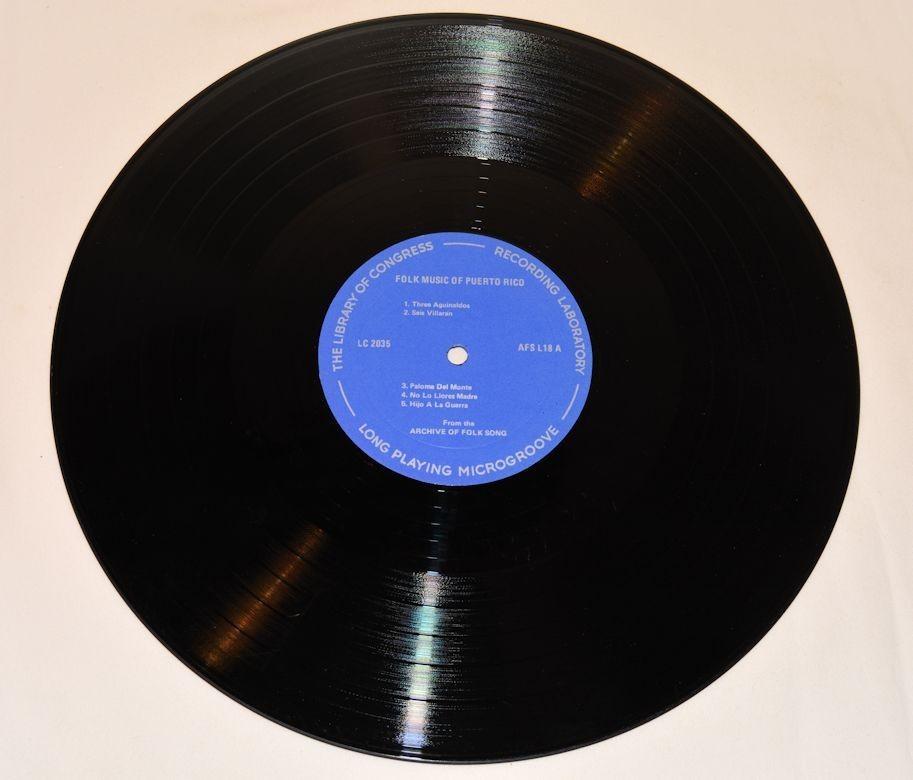 Miscellaneous - Folk Music Of Puerto Rico