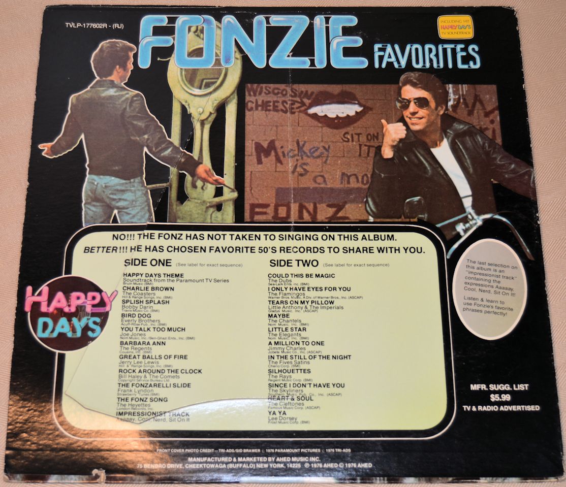 Various - Fonzie Favorites