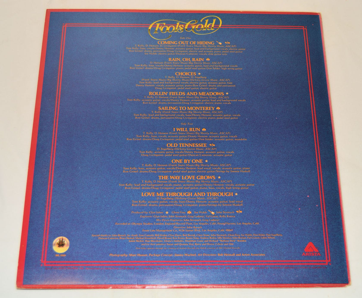 Fools Gold - Fools Gold