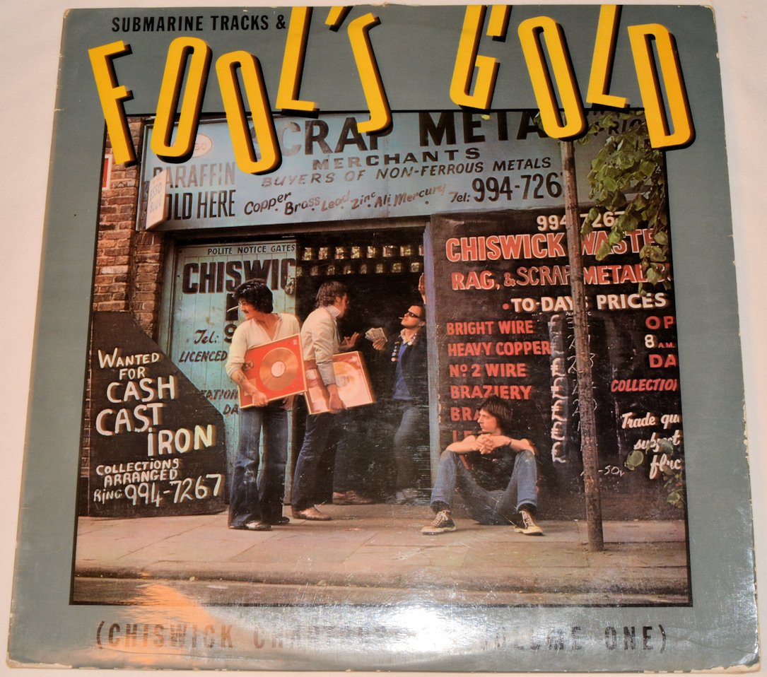 Various - Submarine Tracks & Fool's Gold