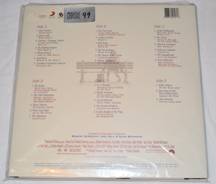 Soundtrack - Forrest Gump