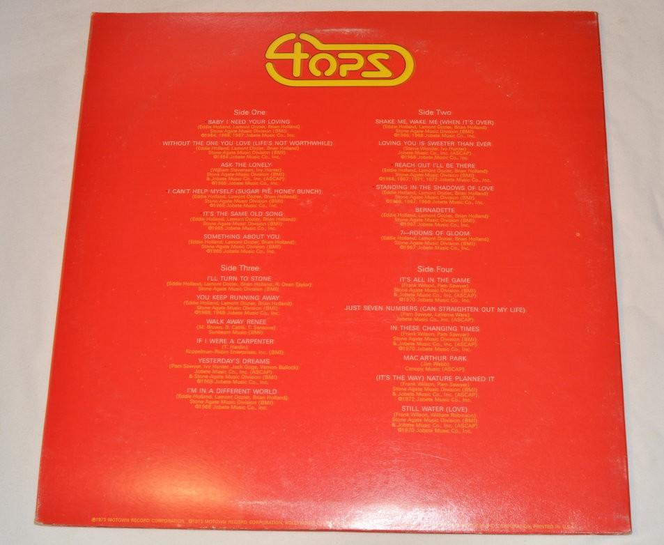 Four Tops - Best Of
