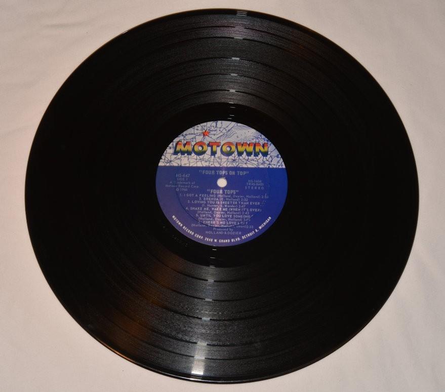Four Tops - On Top