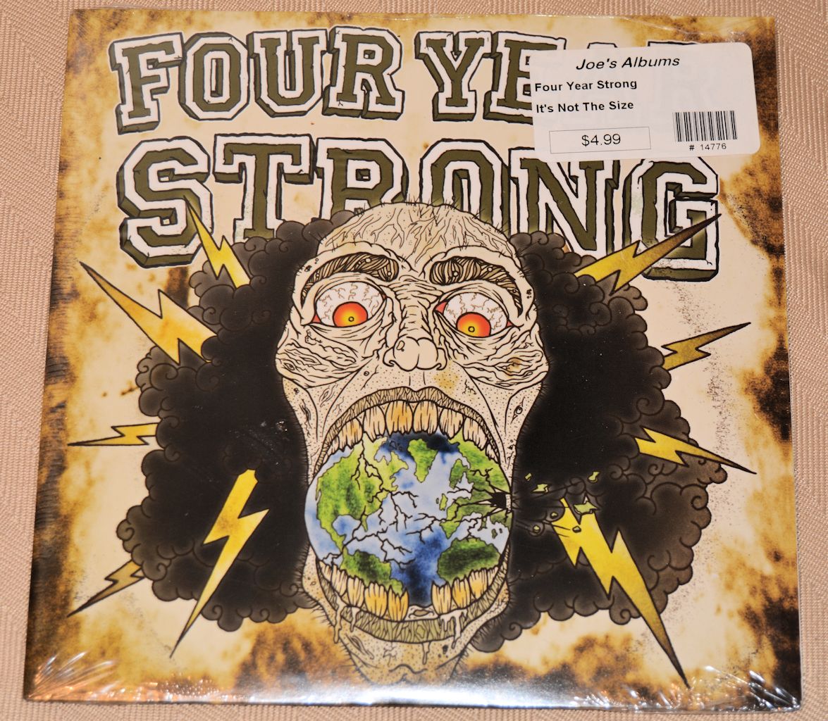 Four Year Strong - It's Not The Size