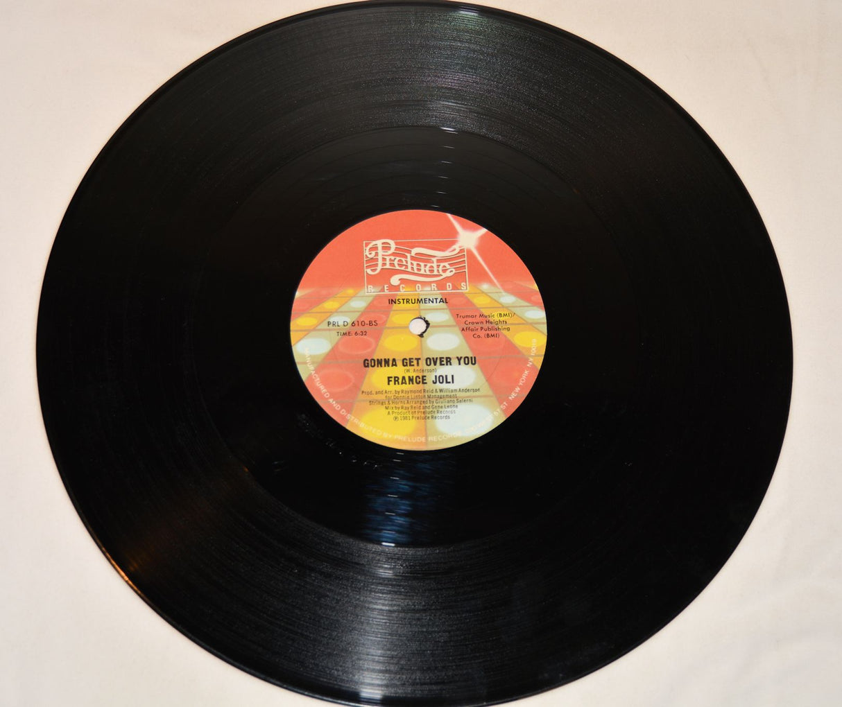 Joli, France - Gonna Get Over You