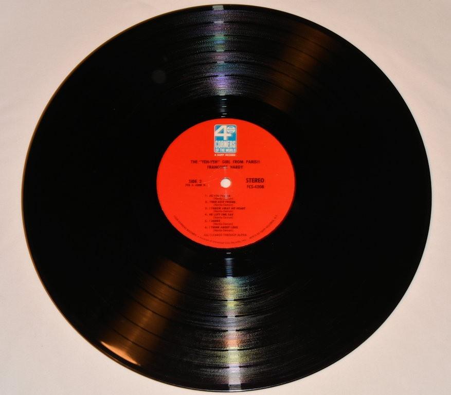 Hardy, Francoise - Yeh-Yeh Girl From Paris