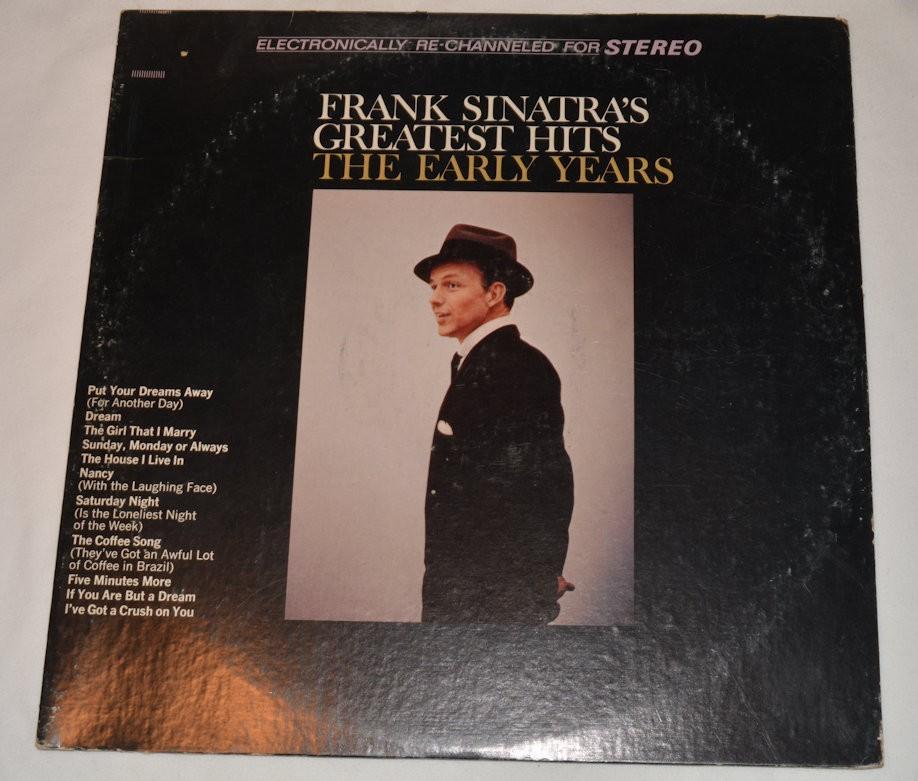 Sinatra, Frank - Greatest Hits Early Years