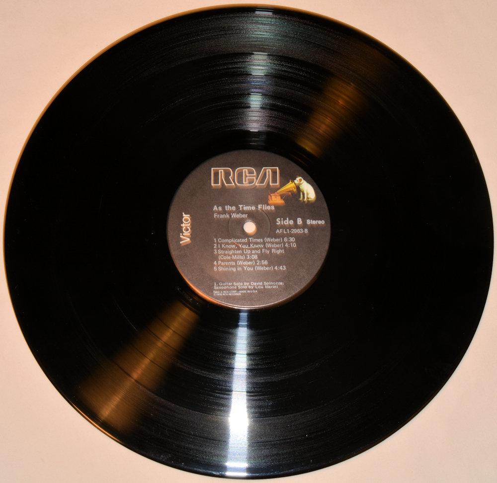 Weber, Frank - As The Time Flies