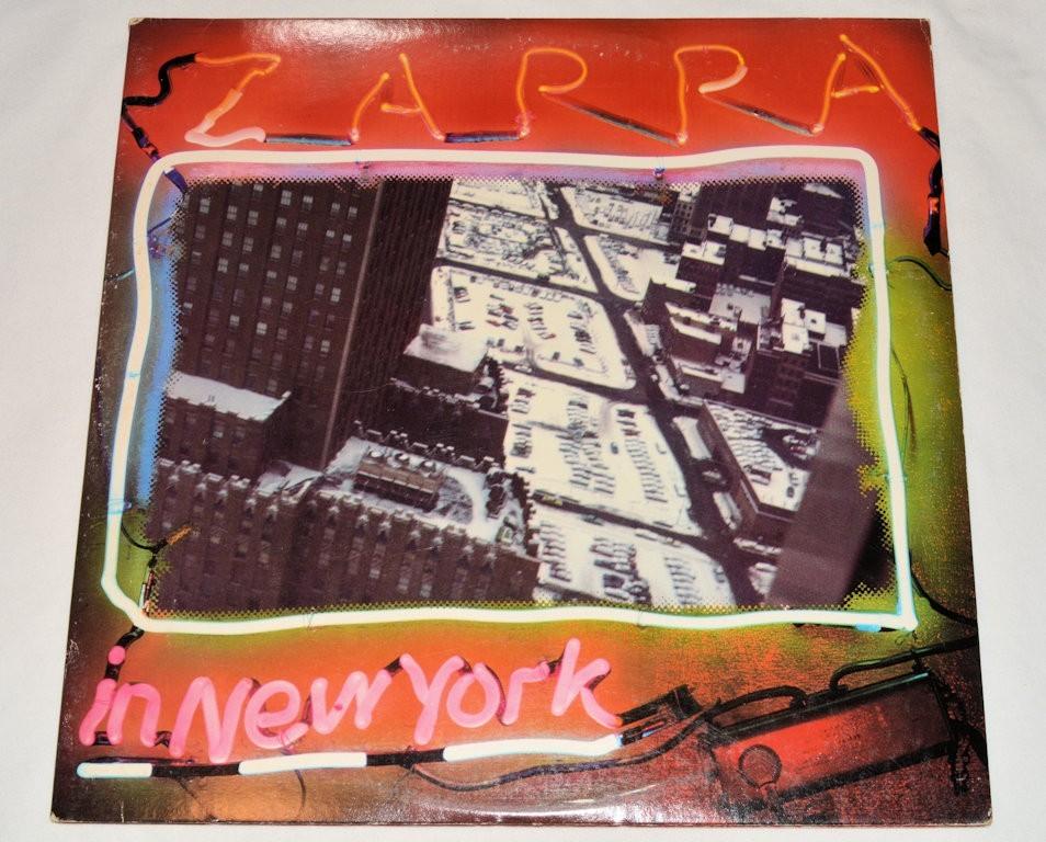 Zappa, Frank - In New York