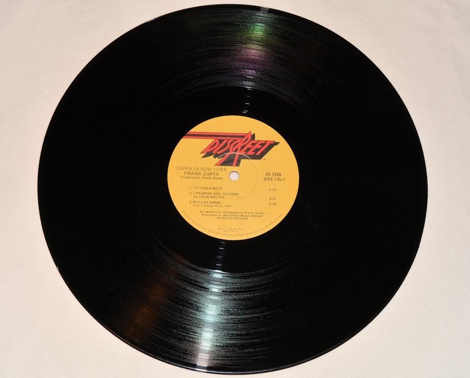 Zappa, Frank - In New York