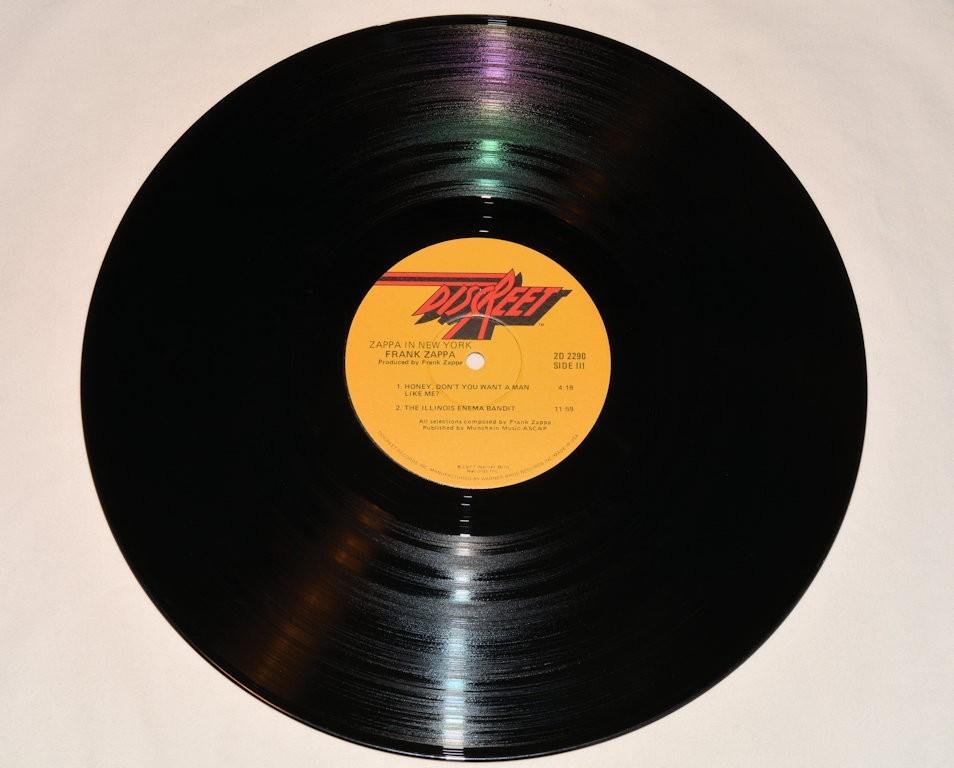 Zappa, Frank - In New York