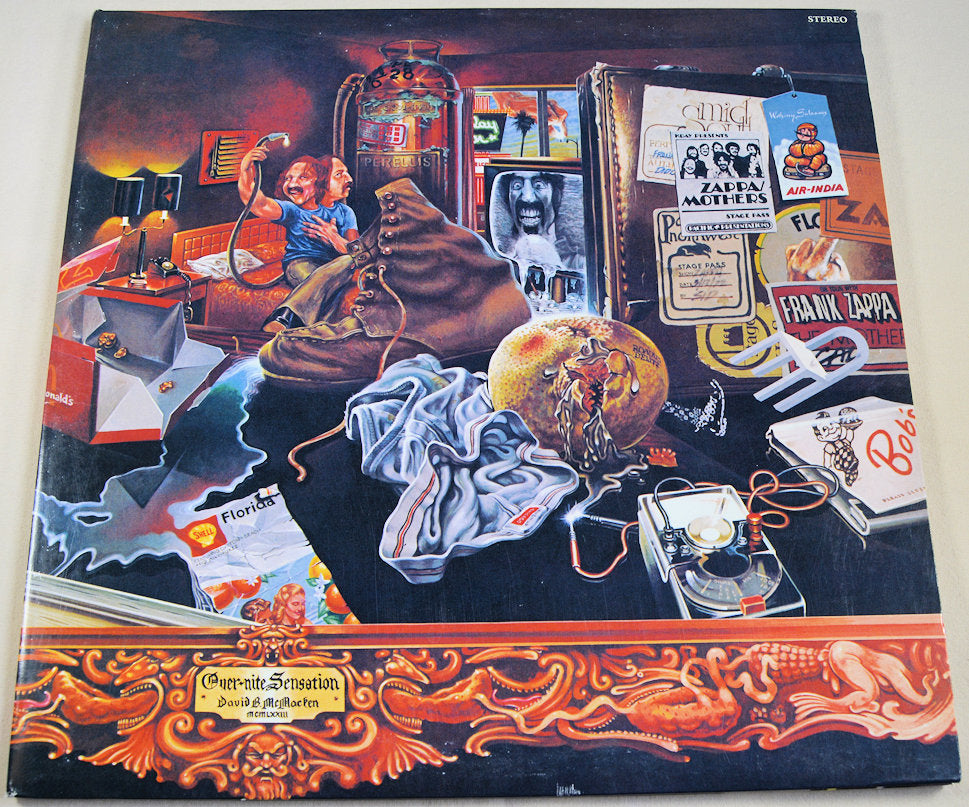 Zappa, Frank - Over-Nite Sensation