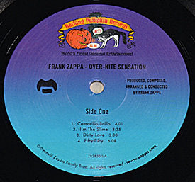 Zappa, Frank - Over-Nite Sensation