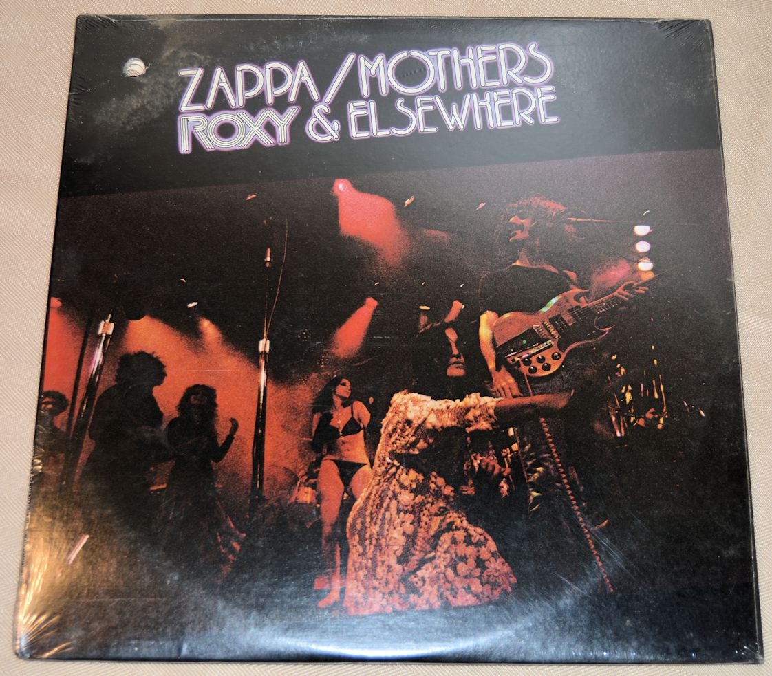 Zappa, Frank / Mothers - Roxy & Elswhere
