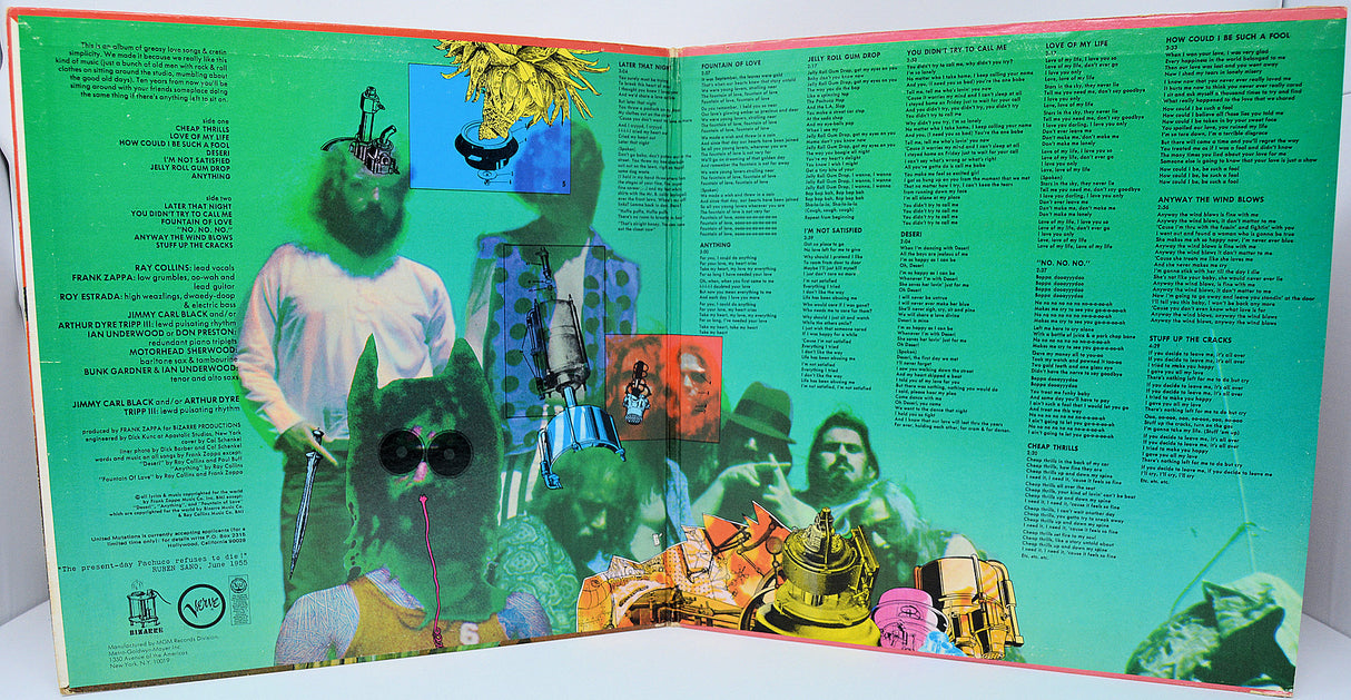 Zappa, Frank - Ruben & The Jets