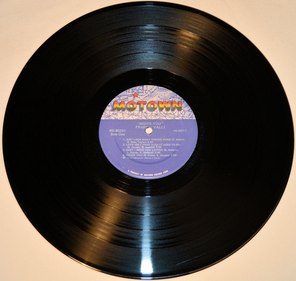 Valli, Frankie - Inside You