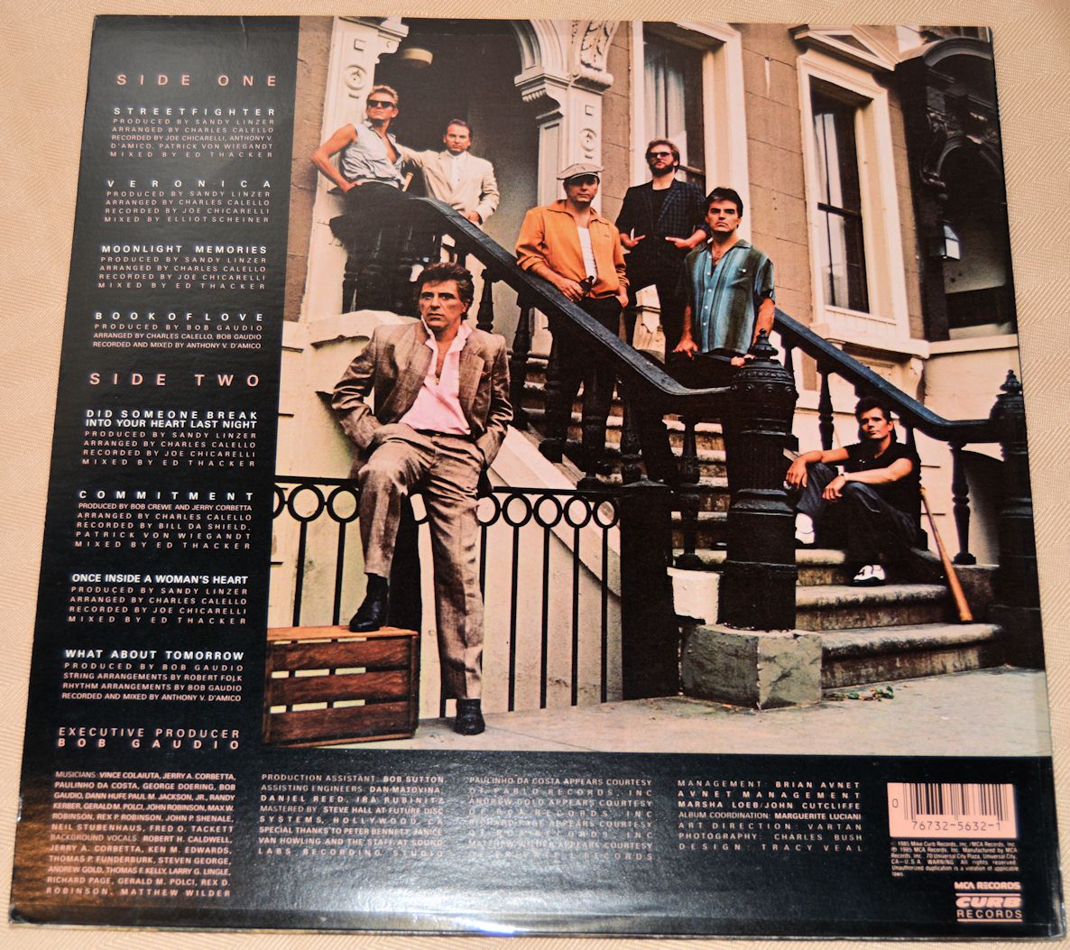 Valli, Frankie & Four Seasons - Street Fighter