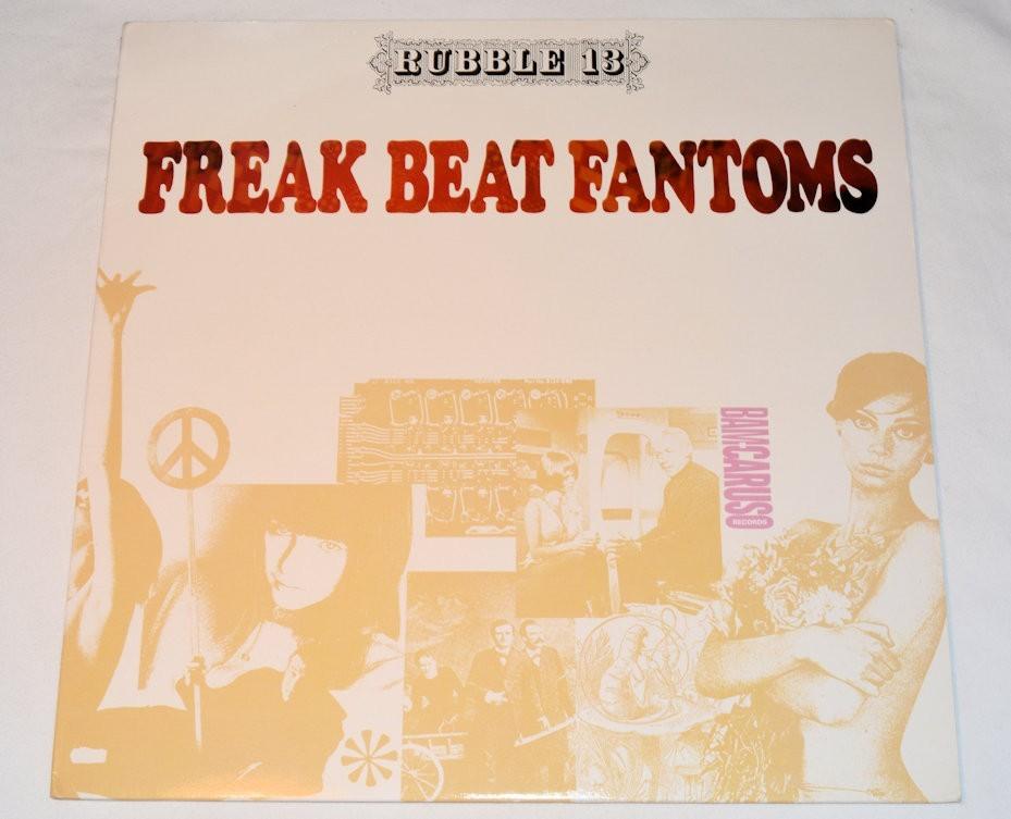 Various - Freak Beat Fantoms