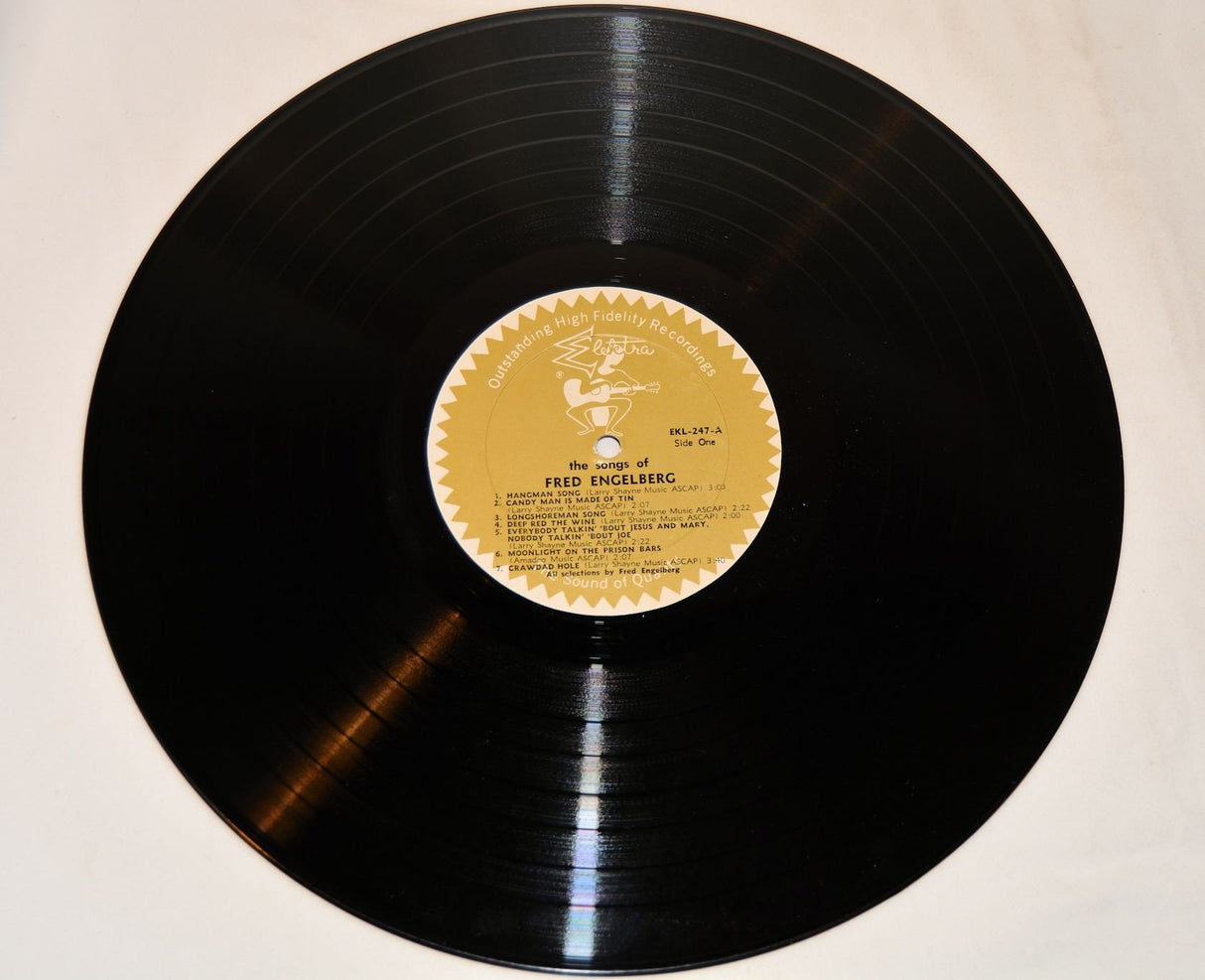 Engleberg, Fred - The Songs Of