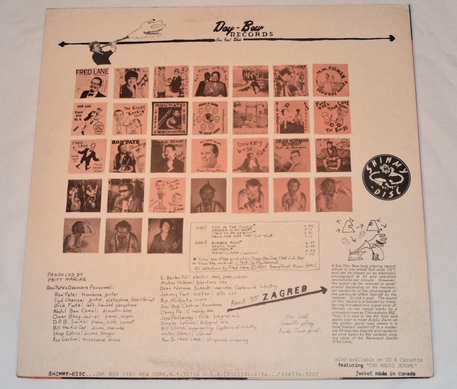 Lane, Fred - From The One That Cut You