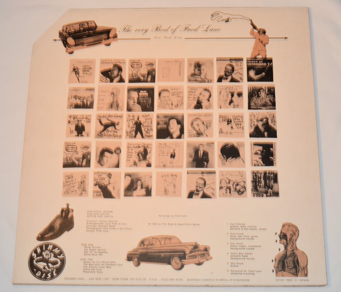 Lane, Fred - Car Radio Jerome