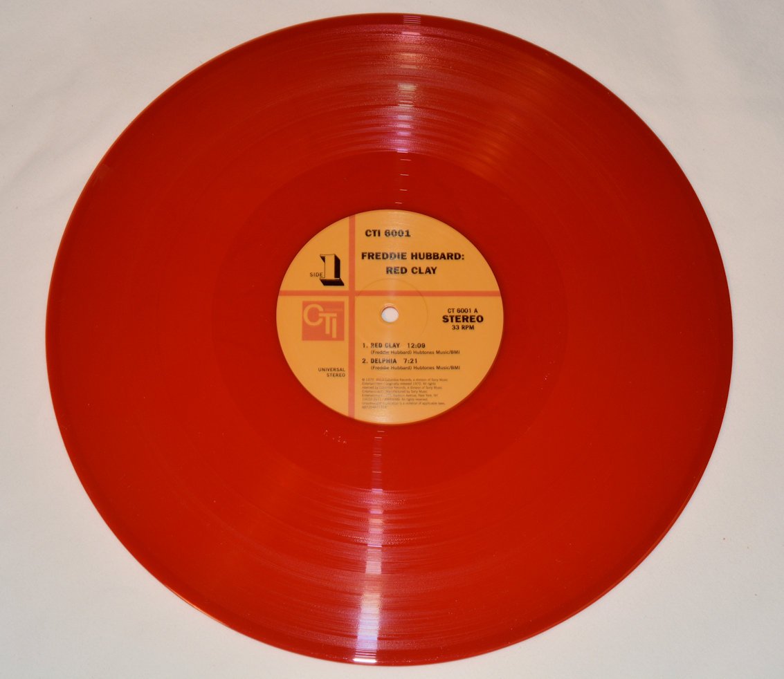 Hubbard, Freddie - Red Clay
