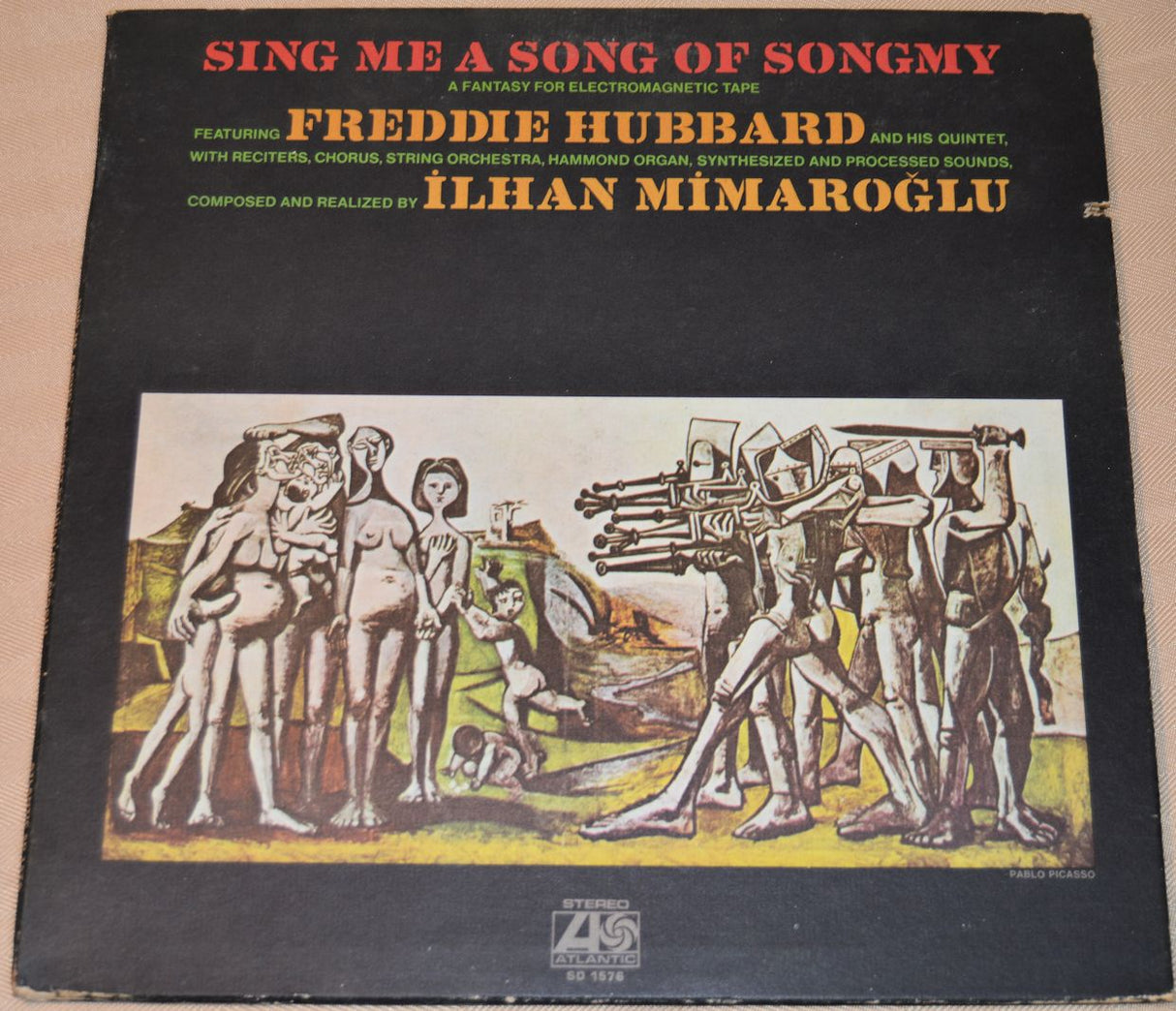 Hubbard, Freddie - Sing Me A Song Of Songmy