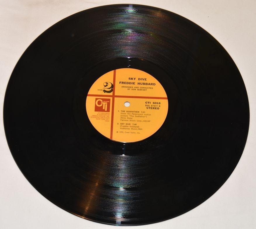 Hubbard, Freddie - Sky Dive