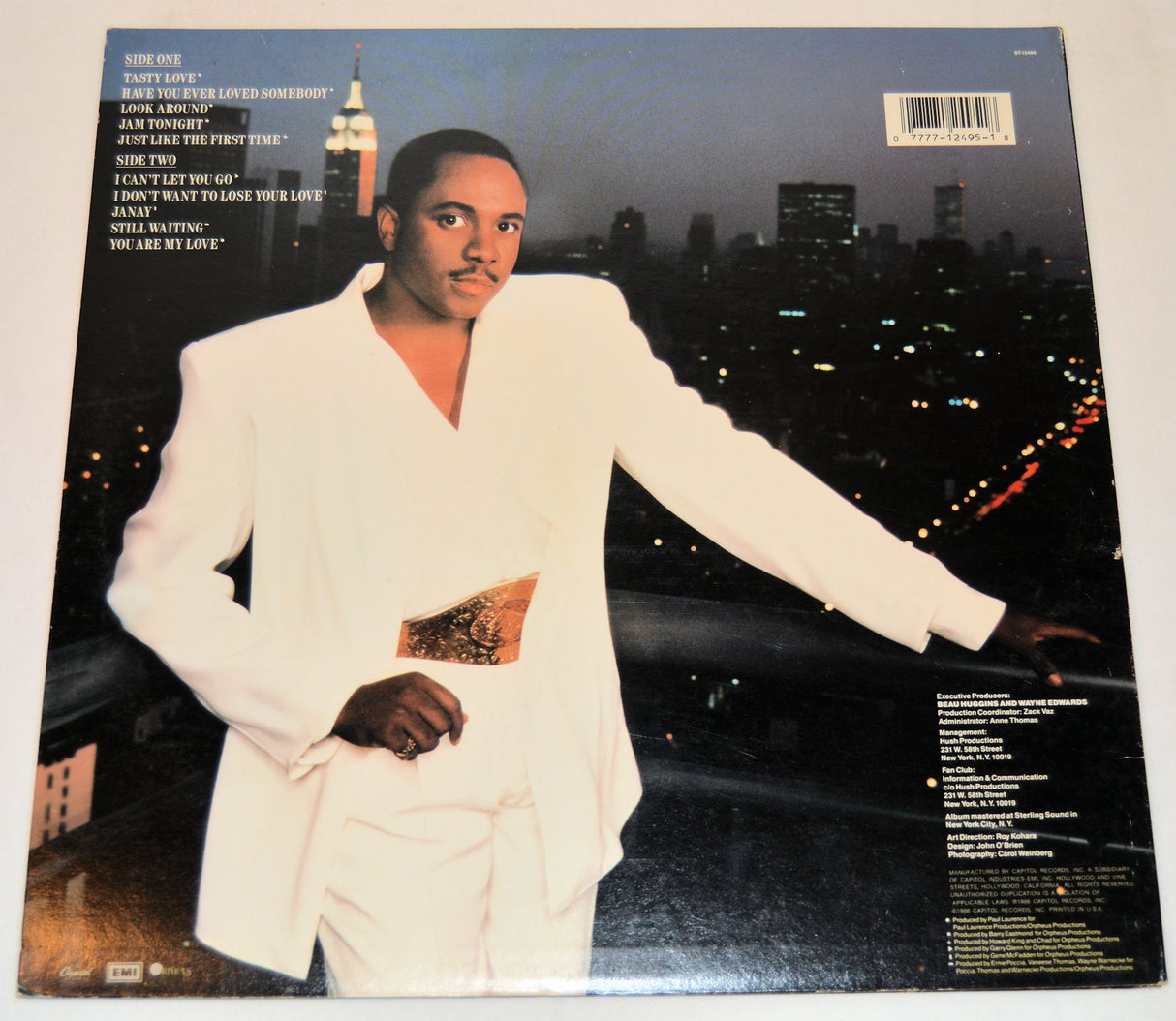 Jackson, Freddie - Just Like The First Time