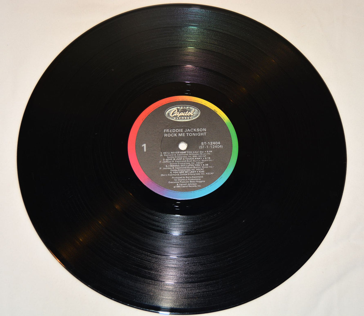 Jackson, Freddie - Rock Me Tonight