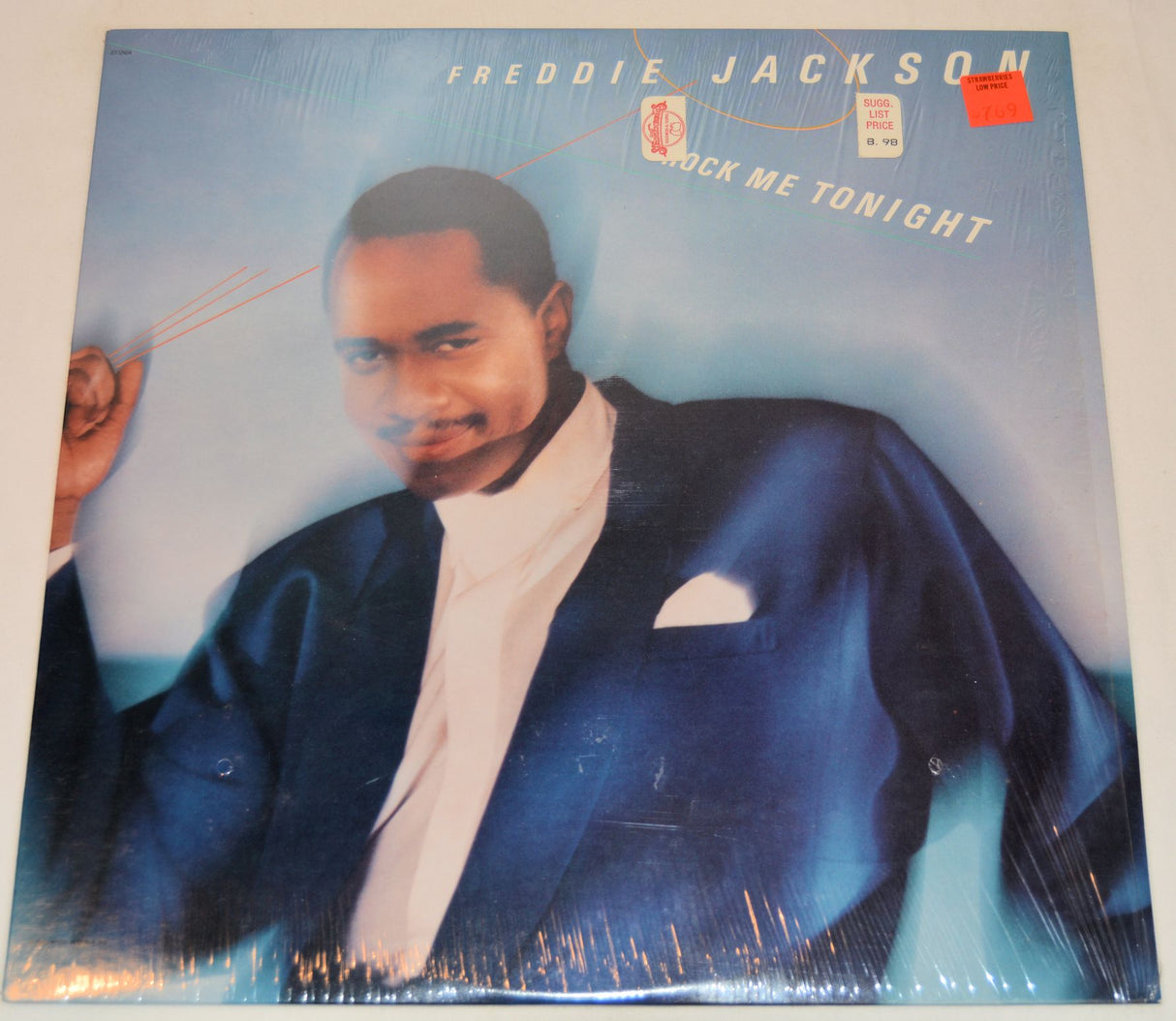 Jackson, Freddie - Rock Me Tonight