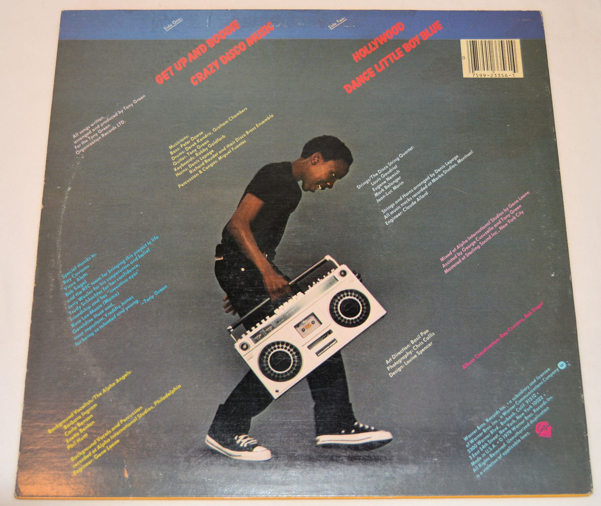 James, Freddie - Get Up And Boogie