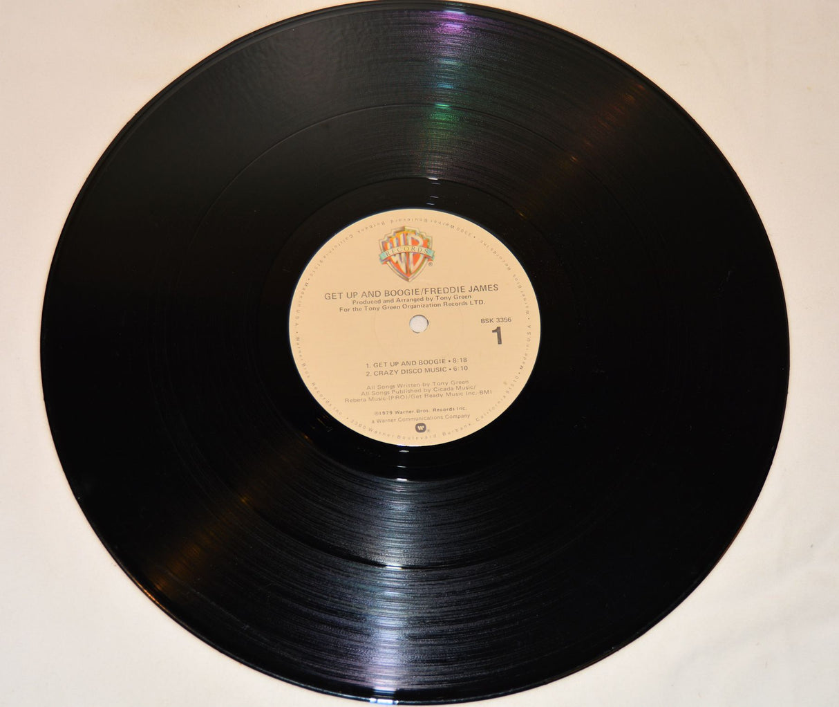 James, Freddie - Get Up And Boogie