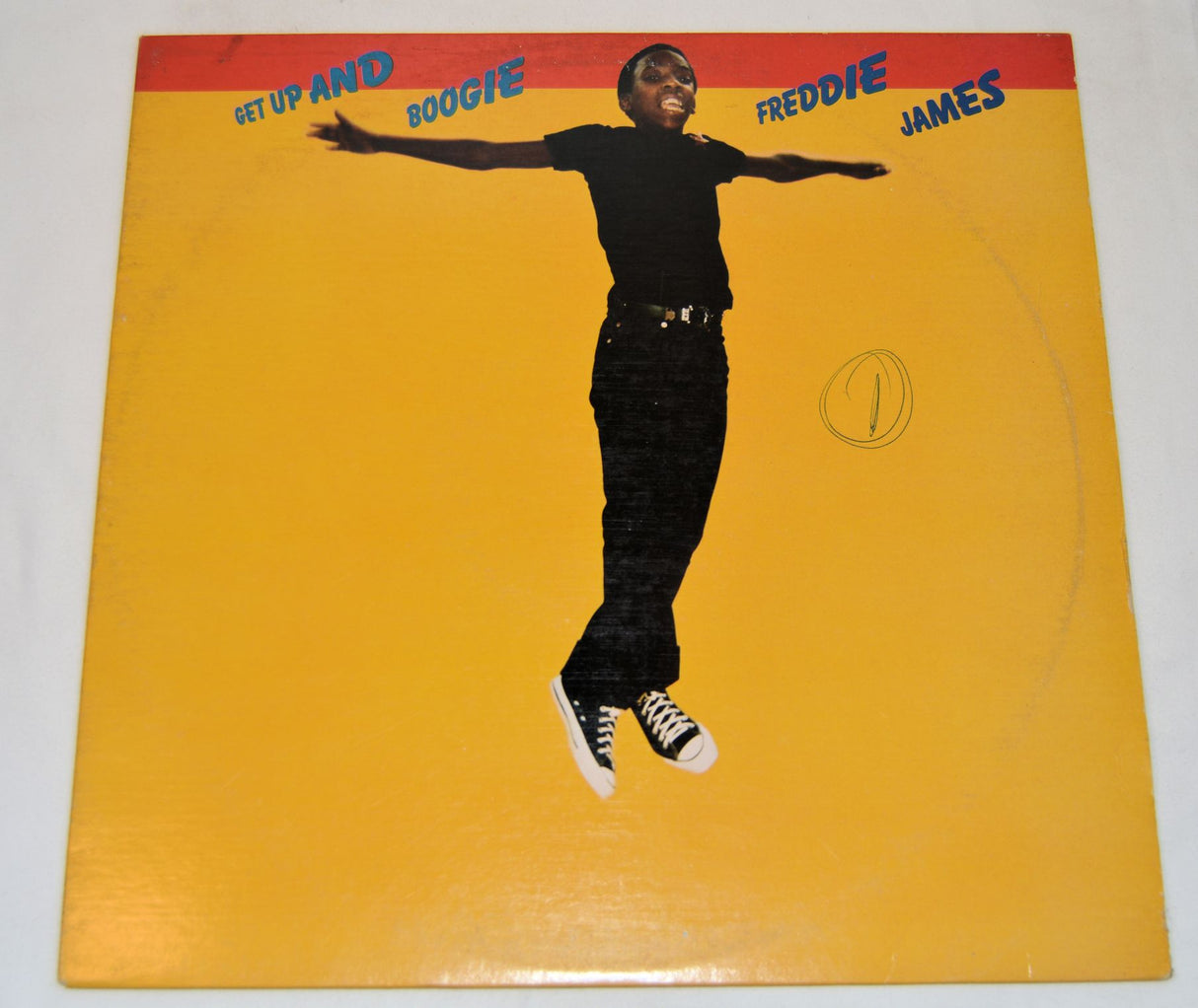 James, Freddie - Get Up And Boogie