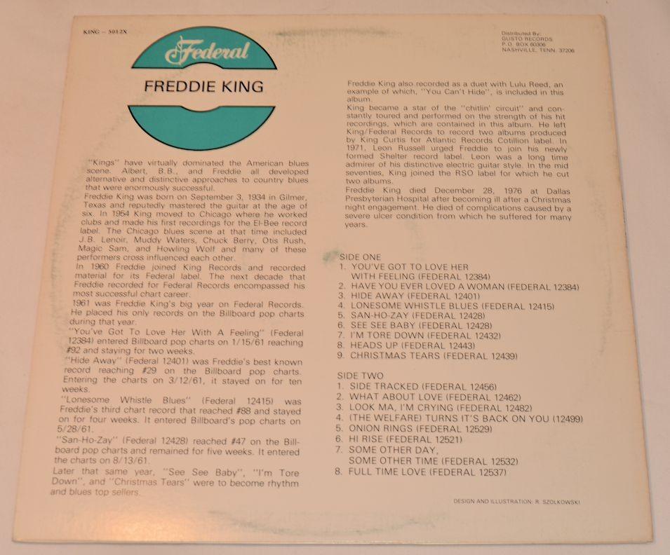 King, Freddie - All His Hits