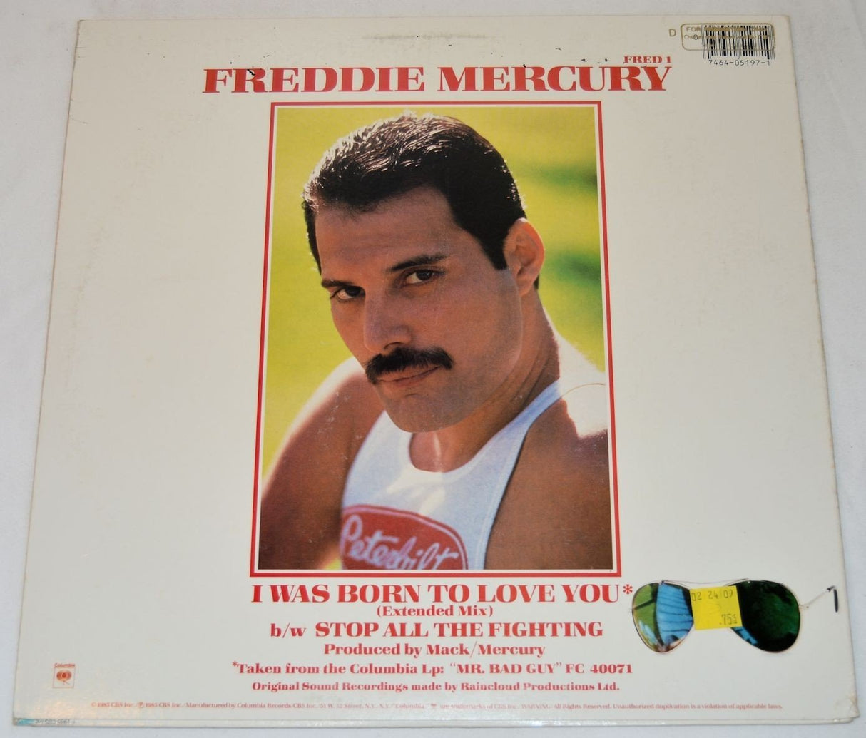 Mercury, Freddie - I Was Born To Love You