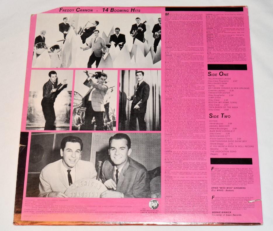 Cannon, Freddy - 14 Booming Hits