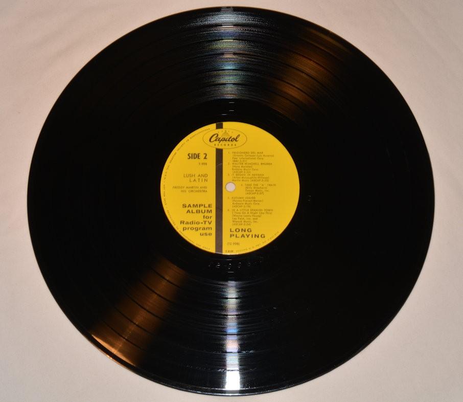 Martin, Freddy - Lush & Latin