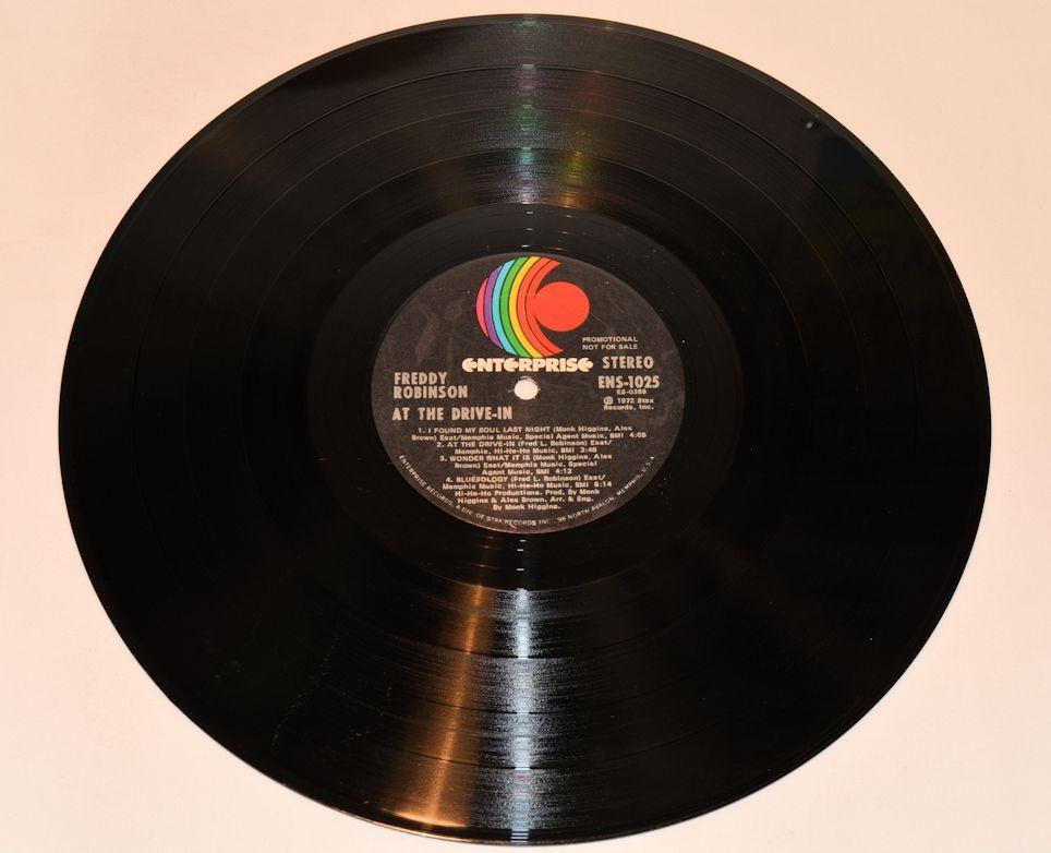 Robinson, Freddy - At The Drive In