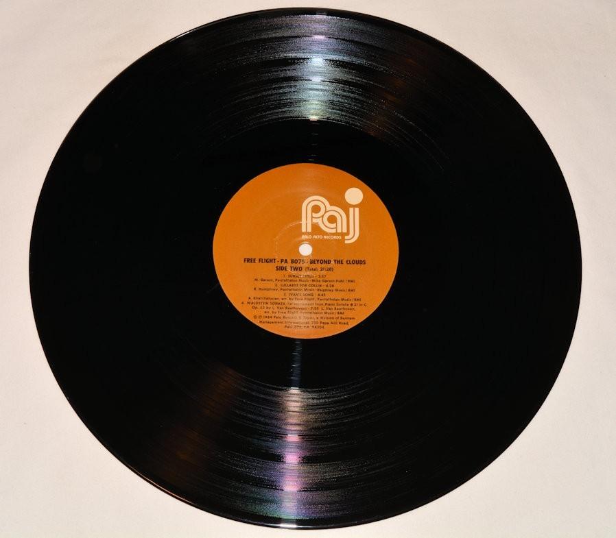 Free Flight - Beyond The Clouds