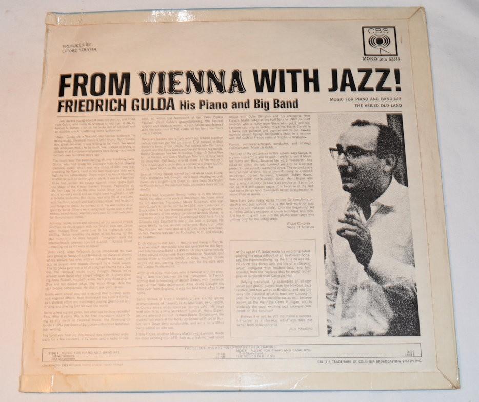 Guida, Friedrich - Music For Piano And Band