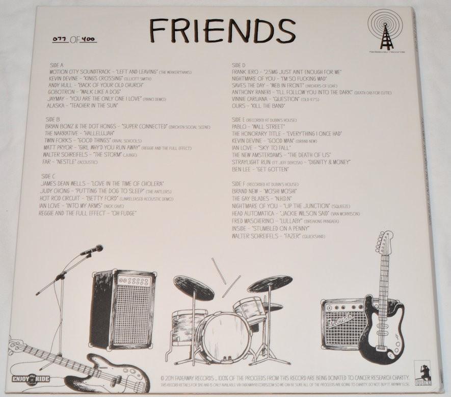 Various - Friends, Fadeaway